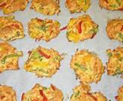 Cookies aux poivrons