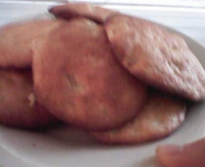 Cookies banane-poire