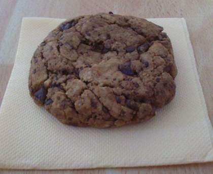 Cookies chocolat et menthe