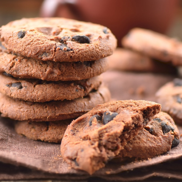 Cookies chocolat orange