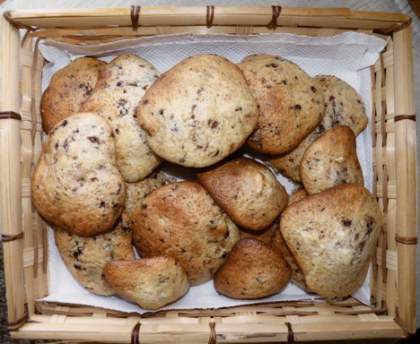 Cookies coco miel