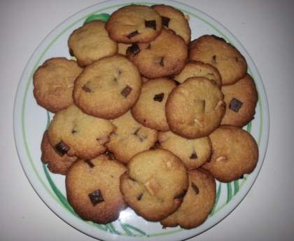 Cookies croquants et fondants