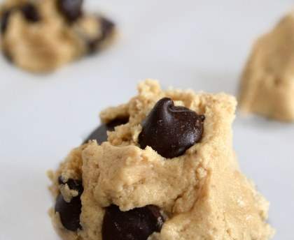 Cookies délices aux pépites de chocolat noir