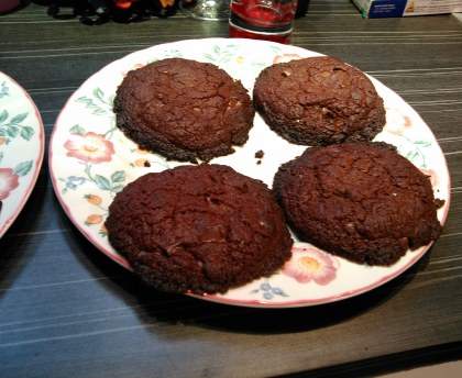 Cookies extra-chocolat extra moelleux