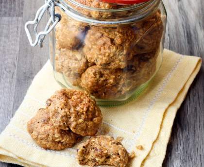 Cookies faciles aux flocons d'avoine
