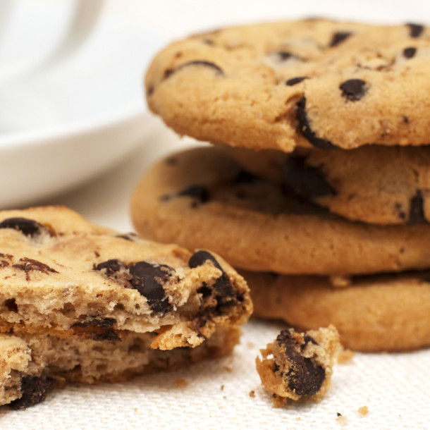 COOKIES HEALTHY AUX PÉPITES DE CHOCOLAT