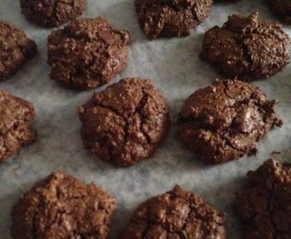 Cookies healthy (avoine, noix de coco, beurre de cacahuete)
