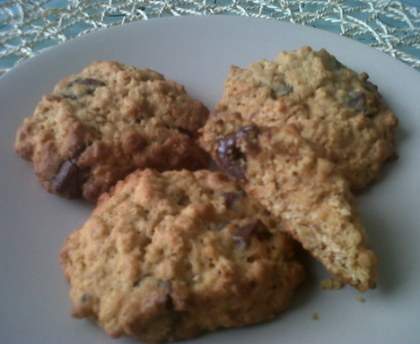 Cookies moelleux à la confiture de lait