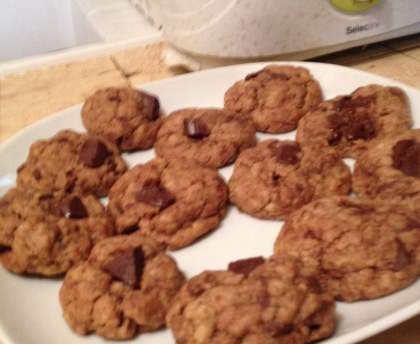 Cookies moelleux au chocolat de Victoria