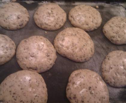 Cookies moelleux et peu caloriques