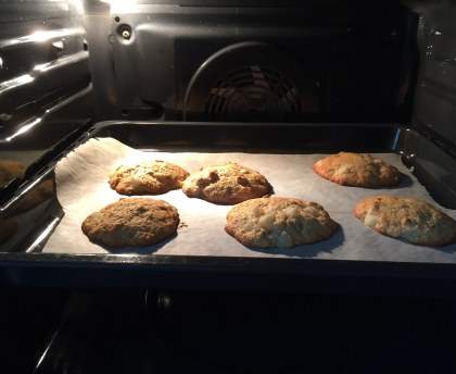 cookies moelleux poires et noisettes 