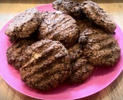 Cookies muesli cacao