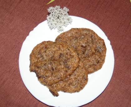 Cookies pépites de chocolat et liqueur de pomme verte