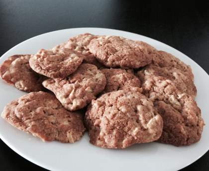 Cookies Pomme - Cannelle