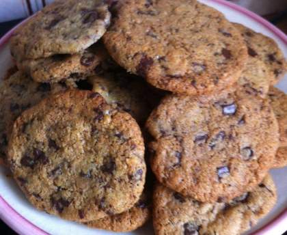 Cookies qui restent moelleux ! Juré !