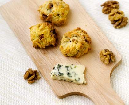 Cookies salés au roquefort