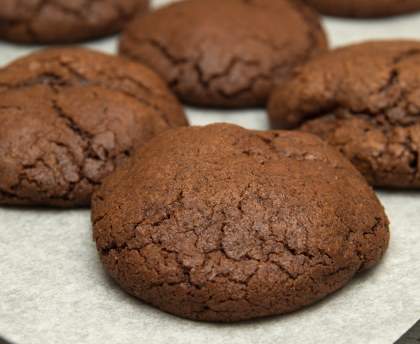 Cookies tout chocolat facile