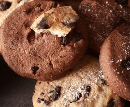 Cookies tout chocolat
