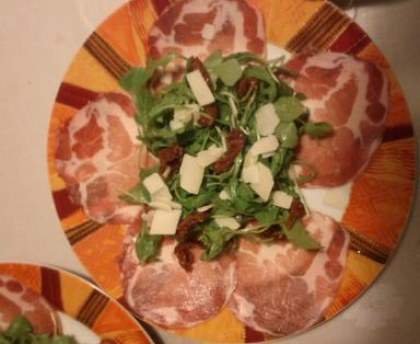 Coppa à la roquette