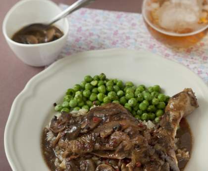 Coq à la bière