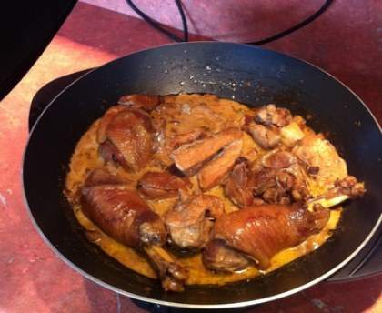 Coq au riesling