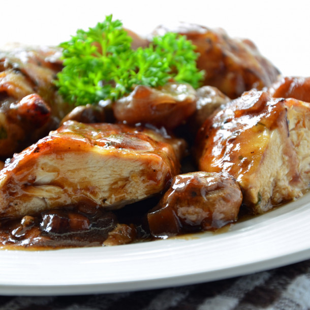 Coq au vin au Thermomix