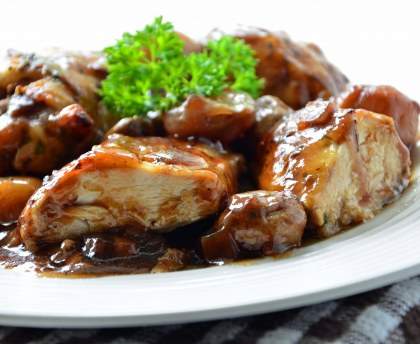 Coq au Vin facile
