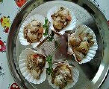 Coquilles St jacques faciles