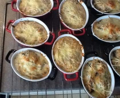Coquilles st-jacques savoureuses