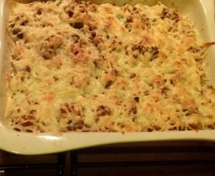 Coquillettes à l'italienne