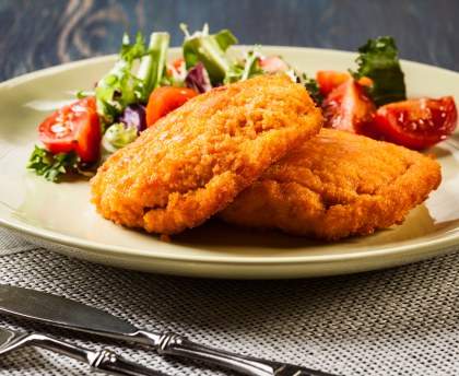 Cordon bleu au Morbier