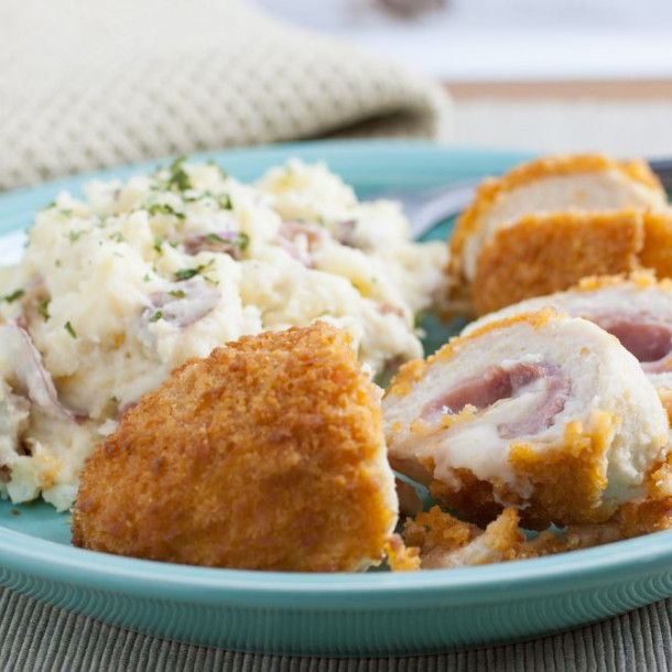 Cordon bleu au porto de ma grand-mère