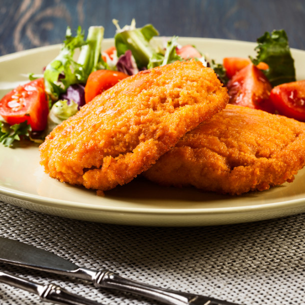 Cordon bleu au Thermomix