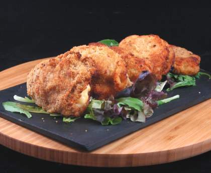 Cordon bleu au veau et jambon cru 