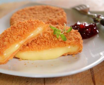 Cordon bleu aux noisettes