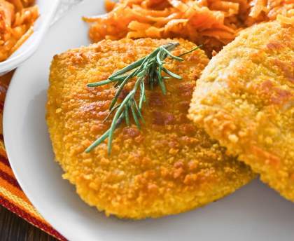Cordon bleu de la mer