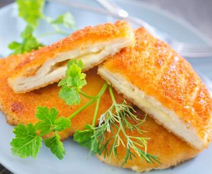 Cordon bleu forestier