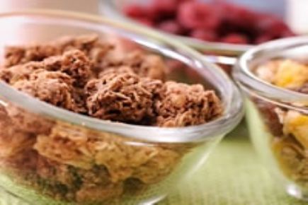 Corn flakes au chocolat noir