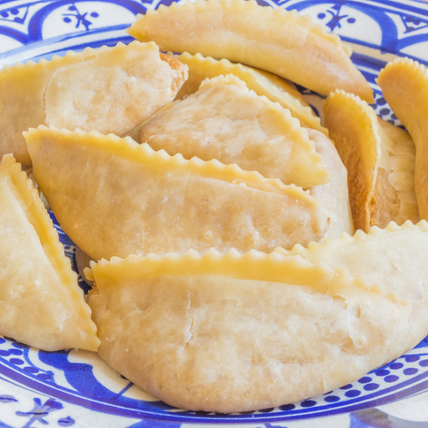 Cornes de gazelles au Thermomix