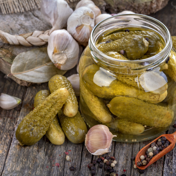 Cornichon au vinaigre