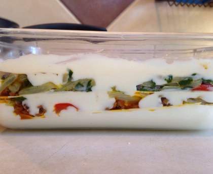 Côtes de Bettes en lasagnes