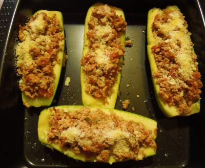 Cougettes farcies