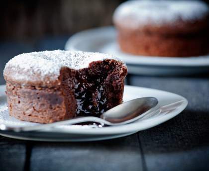 Coulants au chocolat