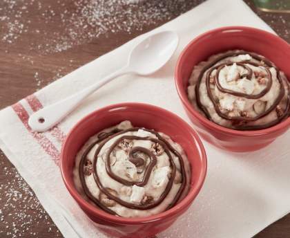 Coupelles de nougat moelleux au Nutella®