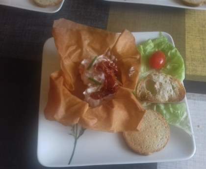 Coupes de saumon fumé