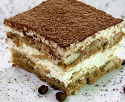 Coupes tiramisu express