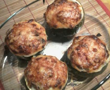 Courgettes à la reine