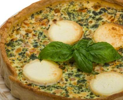 Courgettes au fromage de chèvre