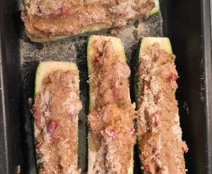 Courgettes au thon provencale