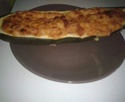 Courgettes farcies à ma façon